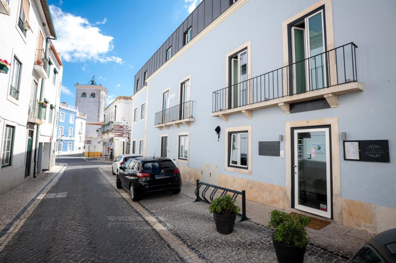 Villa Graca -Hostels And Apartments Santarém Exterior photo